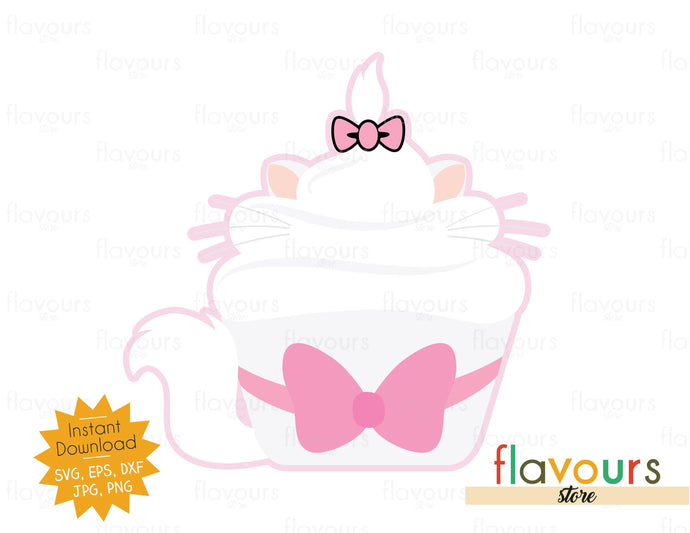Marie - The Aristocats - Cuttable Design Files - FlavoursStore