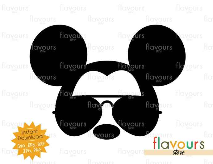 Mickey Head - Instant Download - SVG Cut File - FlavoursStore