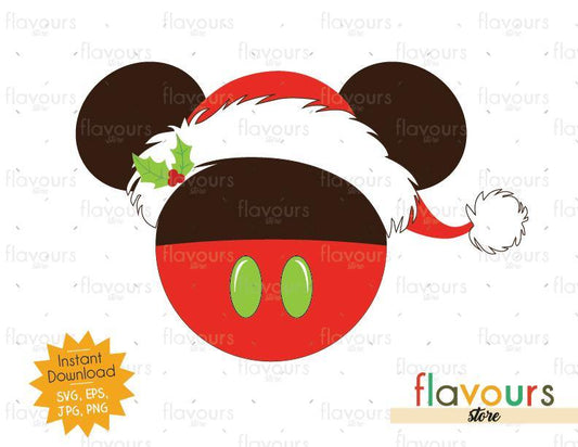 Mickey Holiday Sweets - SVG Cut File - FlavoursStore