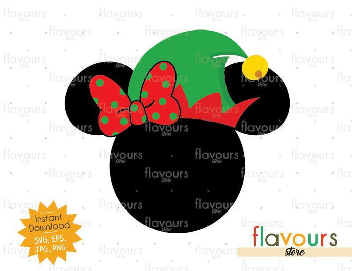 Minnie Elf - SVG Cut File - FlavoursStore