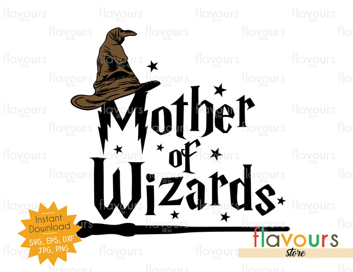 Mother of Wizards - SVG Cut files - FlavoursStore