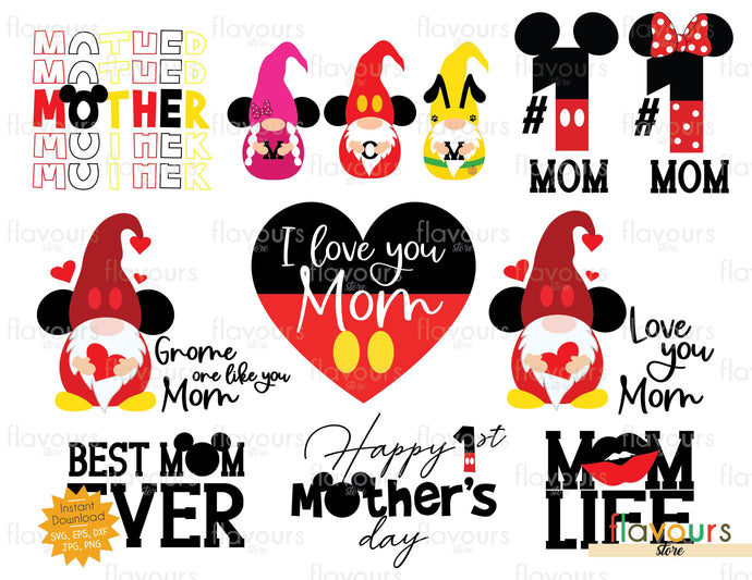Mother's Day Bundle - SVG Cut Files - FlavoursStore