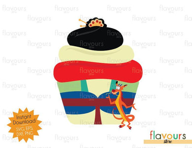 Mulan - Disney Princess - SVG Cut File - FlavoursStore