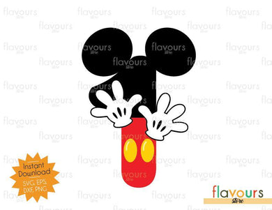 One Mickey Ears - Disney Birthday - SVG Cut File - FlavoursStore