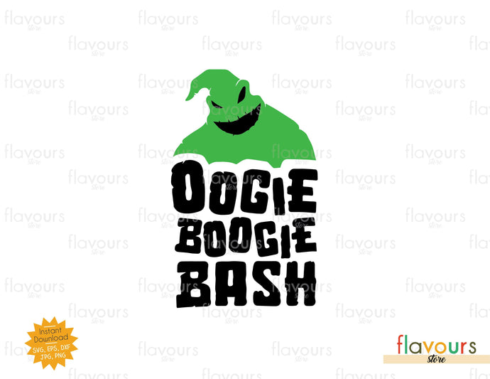 Oogie Boogie Bash- SVG Cut Files - FlavoursStore