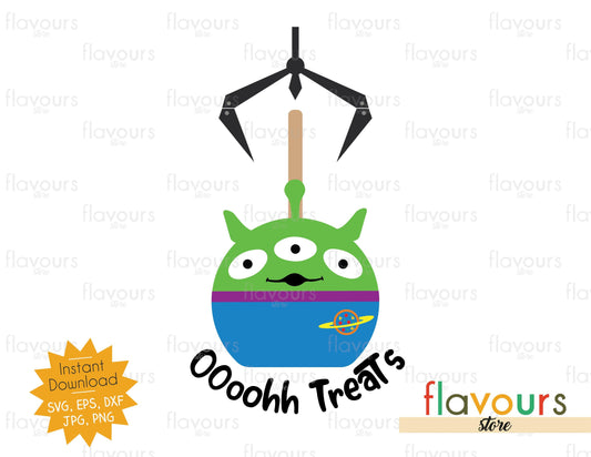 Oooohh Treats - SVG Cut File - FlavoursStore