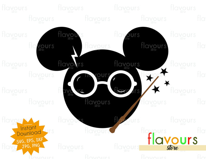 Potter Ears - SVG Cut File - FlavoursStore