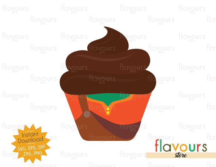 Ralph - Cupcake - SVG Cut File - FlavoursStore