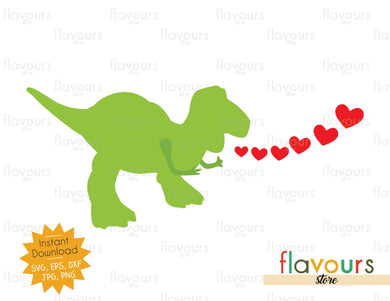 Rex Love - Cuttable Design Files - FlavoursStore