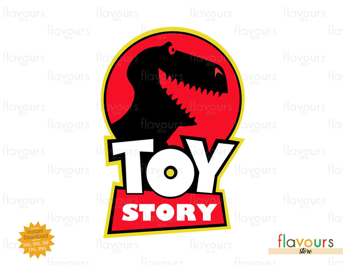 Rex Toy Story - SVG Cut File - FlavoursStore