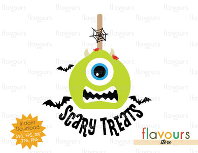 Scary Treats - Mike - SVG Cut File - FlavoursStore