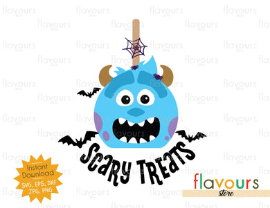 Scary Treats - Sulley- SVG Cut File - FlavoursStore