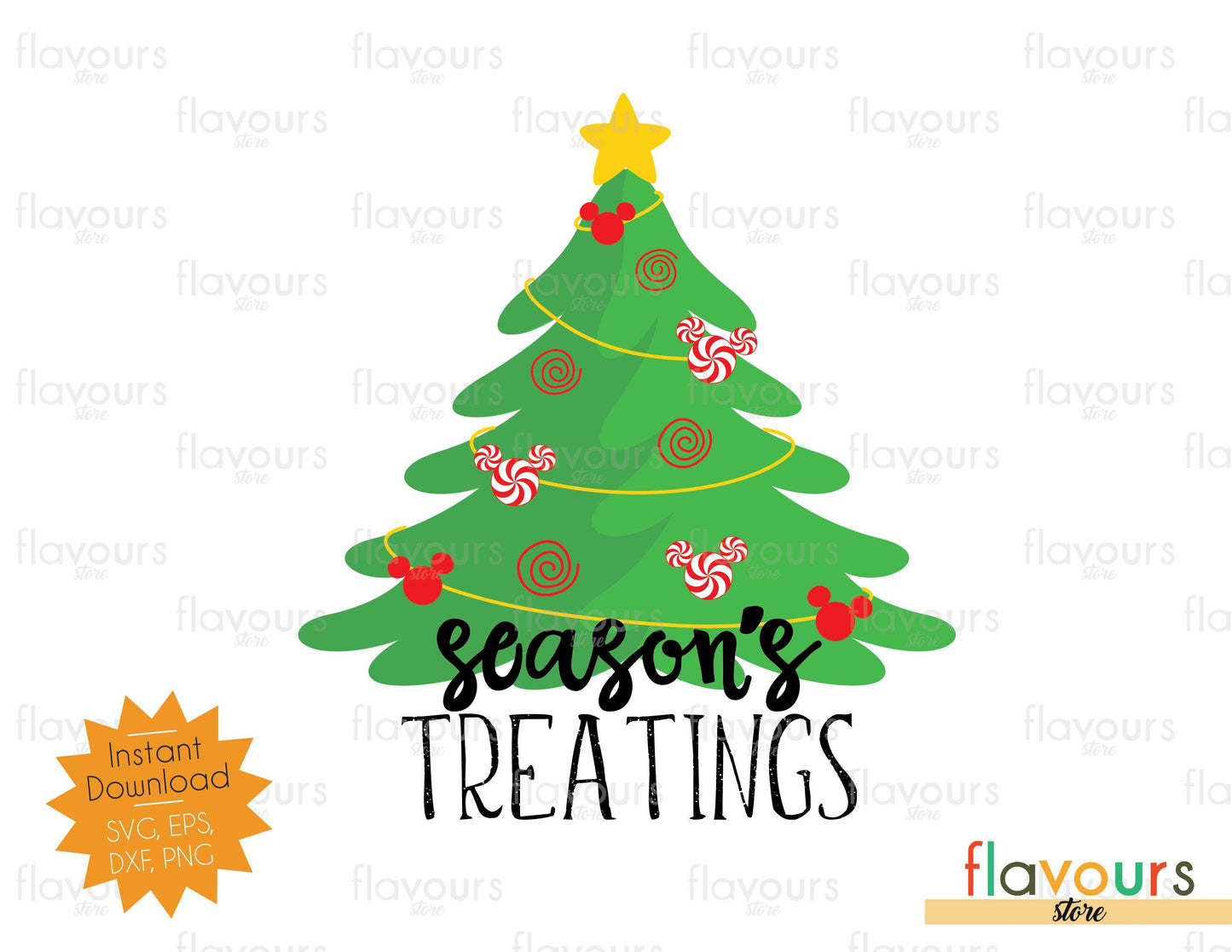 Season's Treatings - SVG Cut File - FlavoursStore