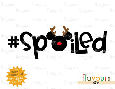 Spoiled - SVG Cut File - FlavoursStore
