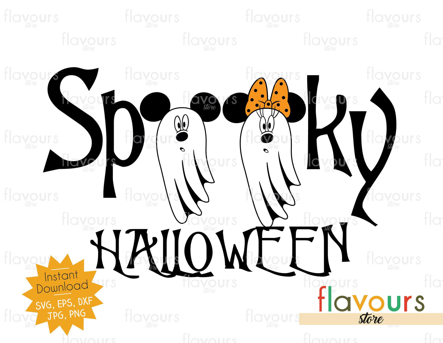 Spooky Halloween - SVG Cut File - FlavoursStore