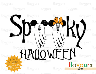 Spooky Halloween - SVG Cut File - FlavoursStore
