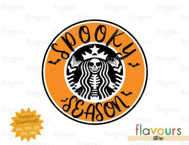Spooky Season - SVG Cut File - FlavoursStore