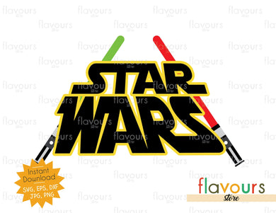 Star Wars - SVG Cut File - FlavoursStore