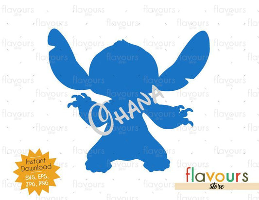 Ohana Stitch - SVG Cut File - FlavoursStore