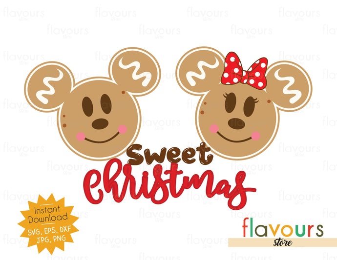 Sweet Christmas - SVG Cut File - FlavoursStore