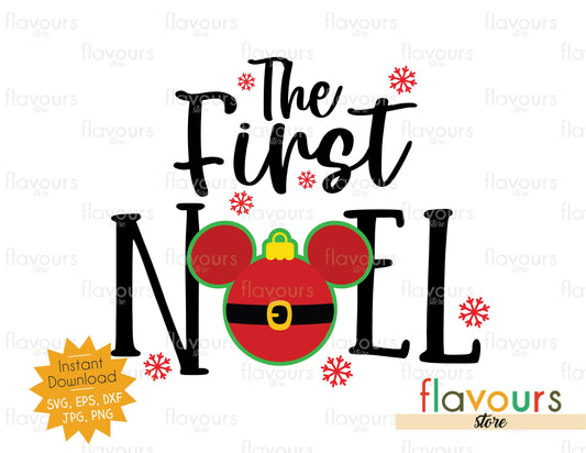 The First Noel - SVG Cut File - FlavoursStore