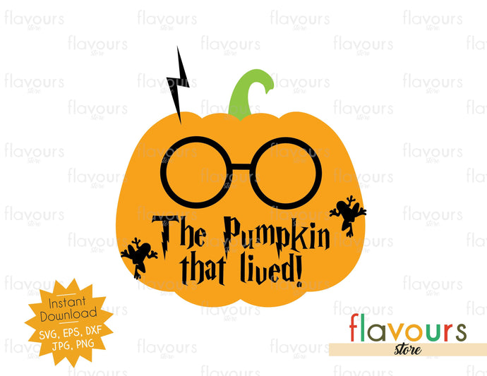 The Pumpkin That Lived - SVG Cut File - FlavoursStore