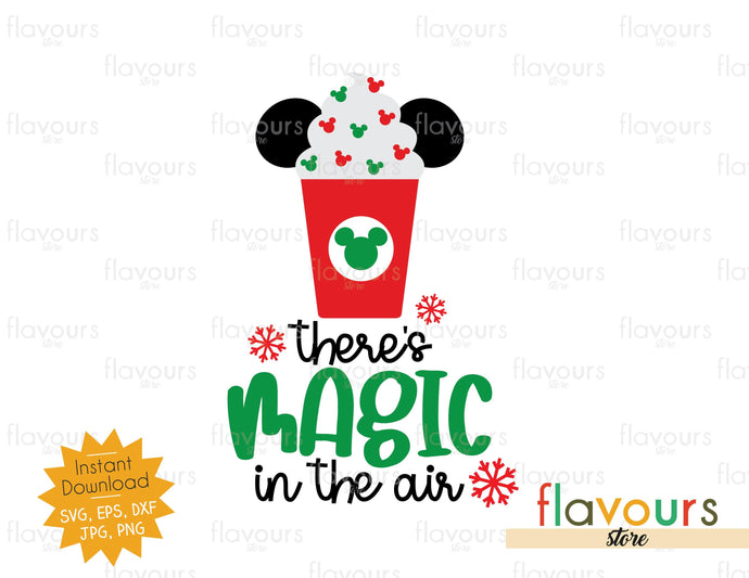 There's Magic in the Air - SVG Cut File - FlavoursStore