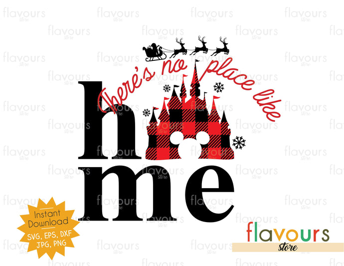 There's No Place like Home - SVG Cut File - FlavoursStore