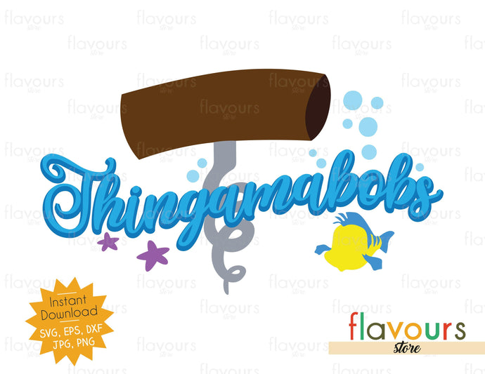 Thingamabobs - SVG Cut Files - FlavoursStore