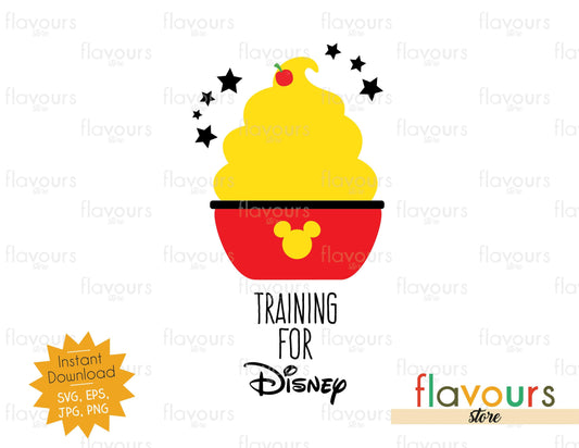 Training for Disney - SVG Cut File - FlavoursStore