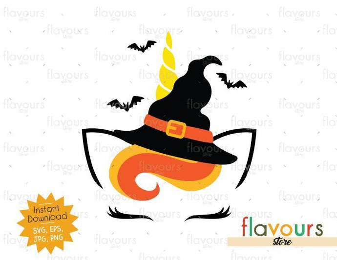 Unicorn Halloween - Halloween - SVG Cut Files - FlavoursStore