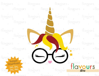 Unicorn - Harry Potter Inspired - SVG Cut File - FlavoursStore