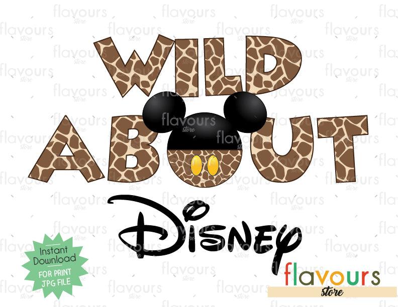 Wild About Disney - Animal Kingdom - Digital Files Printables 