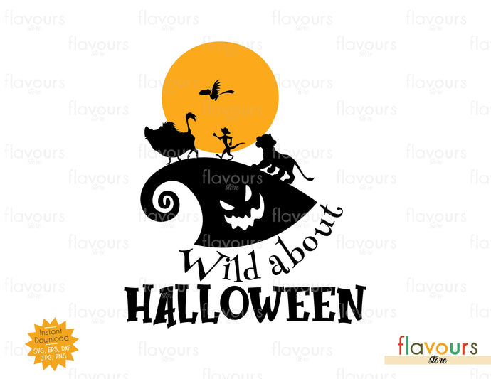 Wild about Halloween - SVG Cut File - FlavoursStore