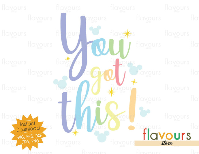 You Got This - SVG Cut File - FlavoursStore
