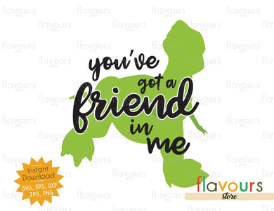 You've Got a Friend in Me - Rex - Toy Story - SVG Cut File - FlavoursStore