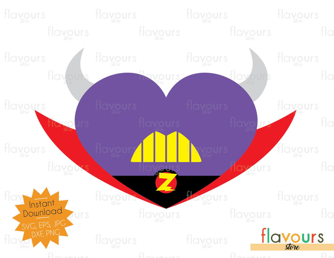 Zurg Heart - SVG Cut File - FlavoursStore