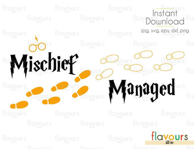 Mischief Managed - SVG Cut File - FlavoursStore